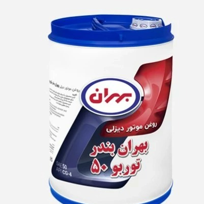 روغن دیزلی بهران بندر توربو 50 (20 لیتری)