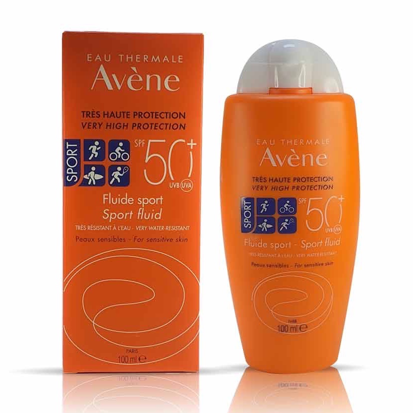 کرم ضد آفتاب بی رنگ اون Avene حجم 100 میل