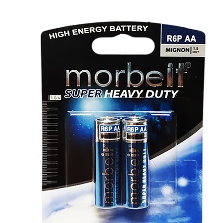 باتری قلمی موربیت super heavy duty کد 0030 AA