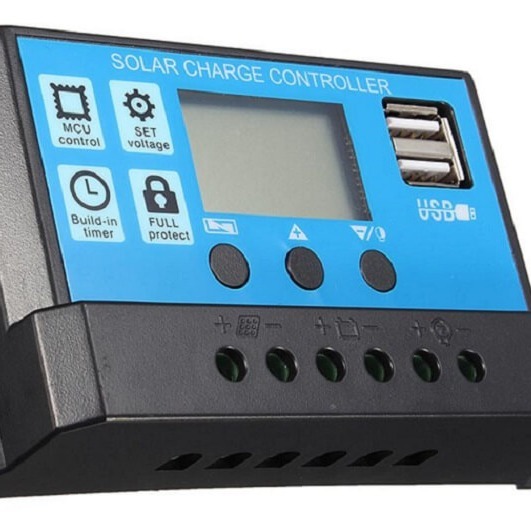 کنترل شارژر دیجیتال خورشیدی مدل PWM
