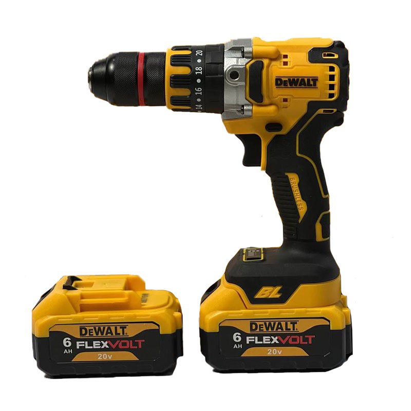 دریل شارژی صنعتی 199 ولت دیوالت مدل FLEX Volt_199V