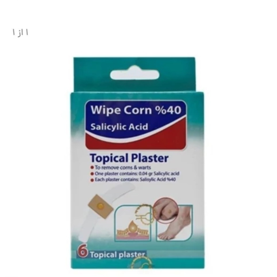 چسب میخچه وای کورن بسته 6عددی.