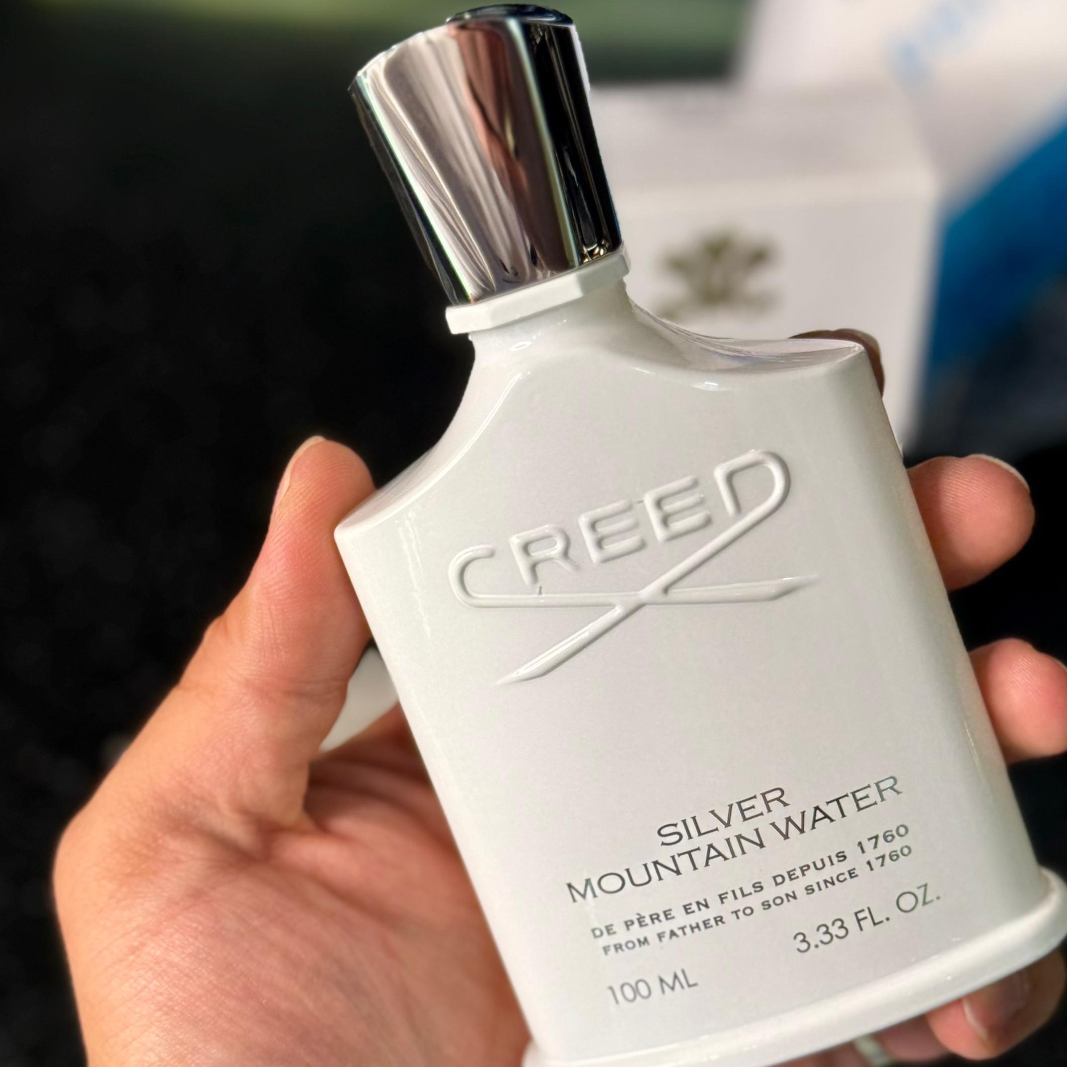 عطر ادکلن رایحه اصلی کرید سیلور مونتین