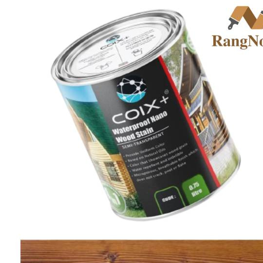 روغن چوب گیاهی coix قهوه ای کد 708