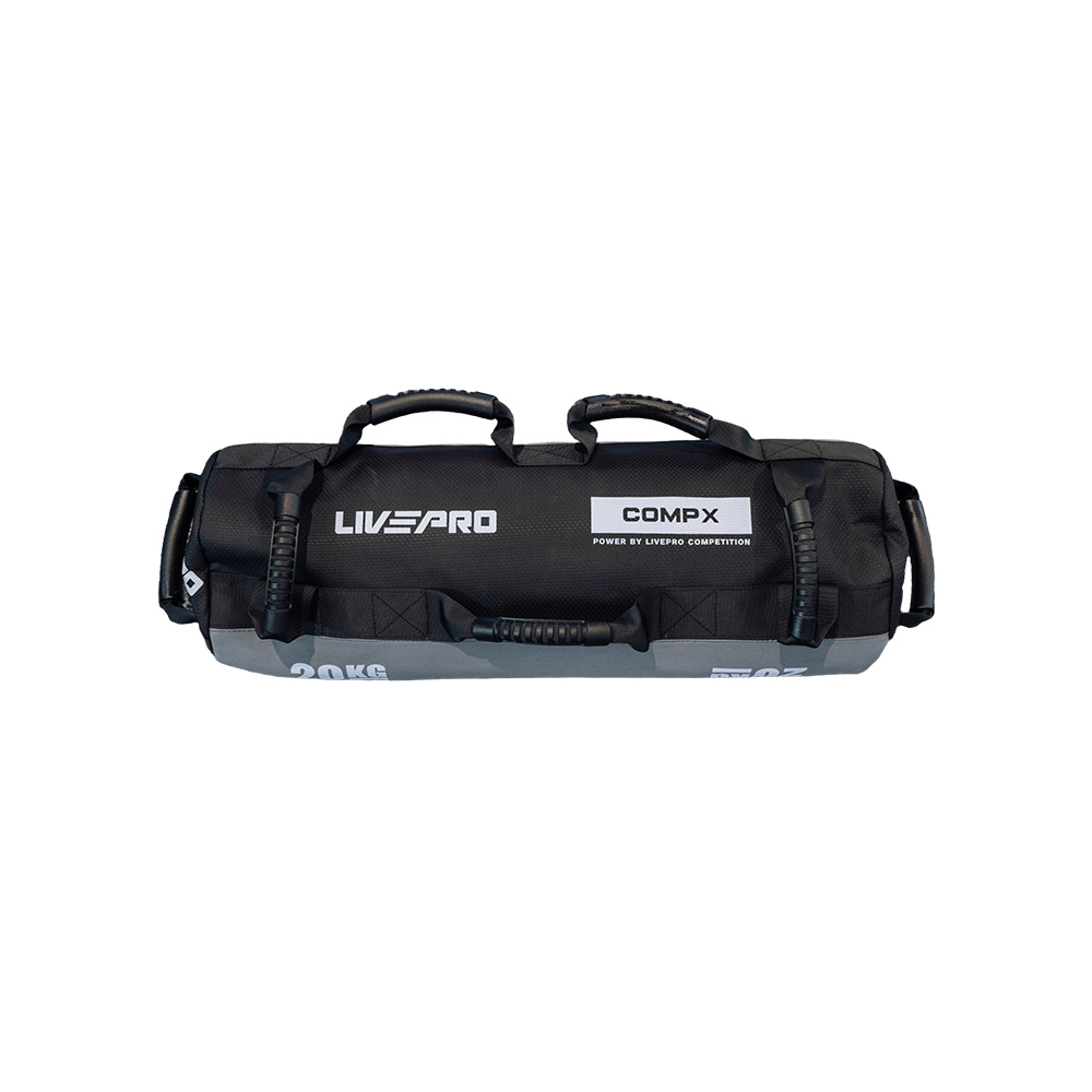 کیسه شنی استرنگمن (Strongman Sandbag) Livepro مدل LP8122 | کیسه وزنه قابل تنظیم حرفهای