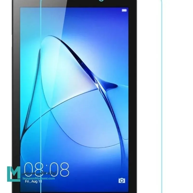 محافظ صفحه نمایش شیشهای تبلت هوآوی MediaPad T3 7 اینچ کد J1053 | لوازم جانبی مسلمی