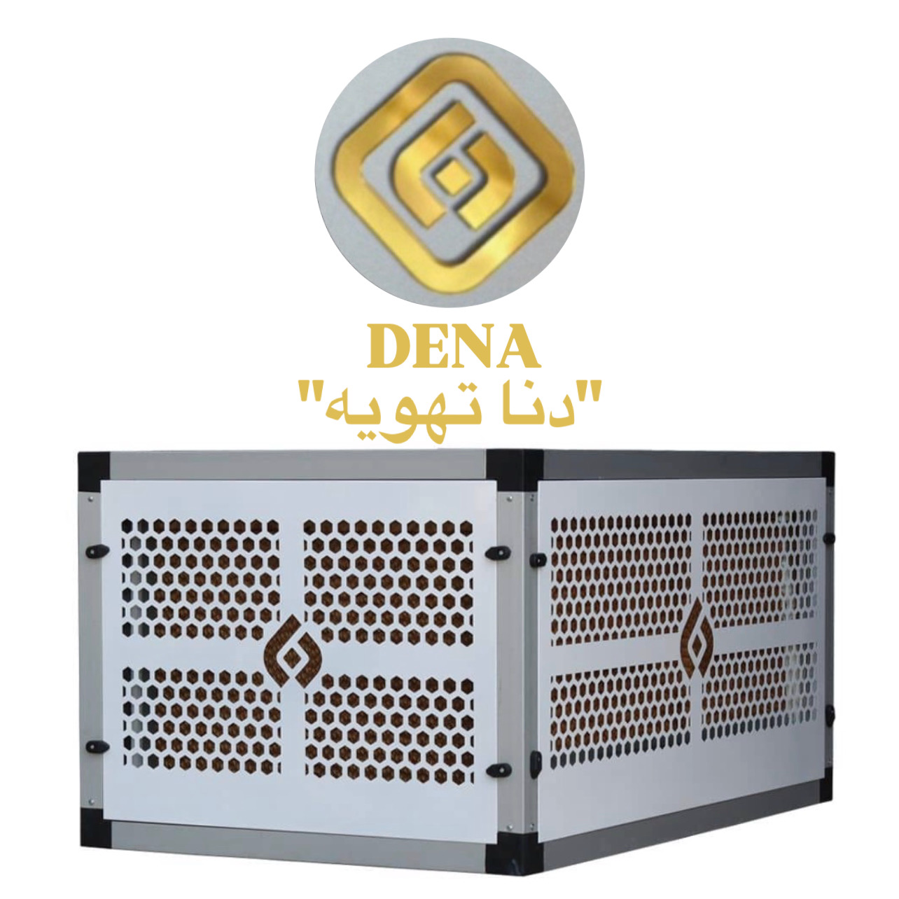 کولر زیرسقفی 6000 دنا تهویه (پس کرایه)