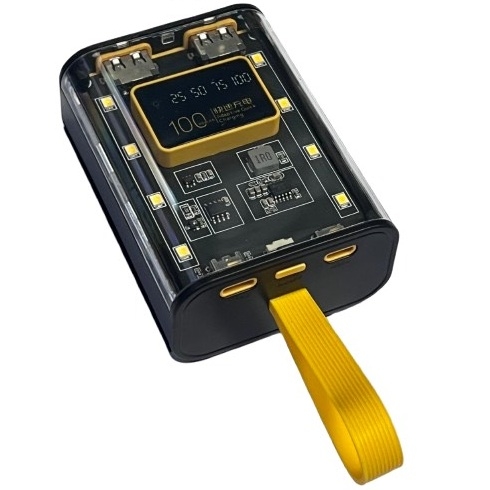 کیس پاور بانک فست شارژ 10000mAh بند دار