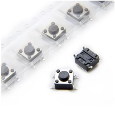 تک سوئیچ 4.3*6*6 پایه smd