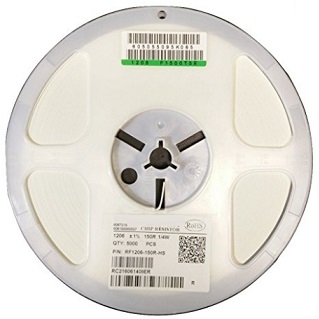 مقاومت 39 اهم پکیج 0805 SMD رول 5000 عددی