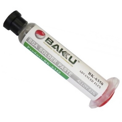 خمیر قلع سرنگی BAKU مدل BK-6350