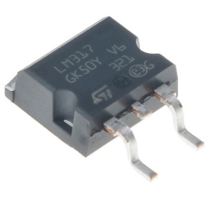 LM317CD2T D2PAK smd