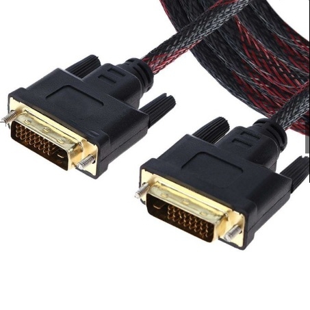 کابل DVI دو سر نر 1+24 پین 1.5 متری
