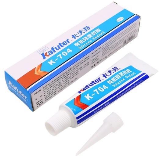 چسب سیلیکون کافوتر kafuter 704
