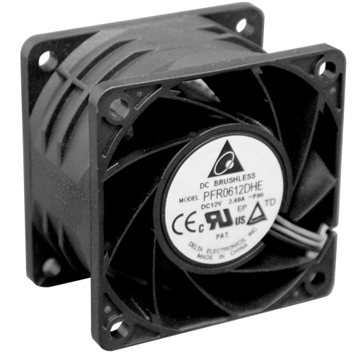فن 12 ولت 6x6x3.8 سانتی متر 2 آمپر برند DELTA
