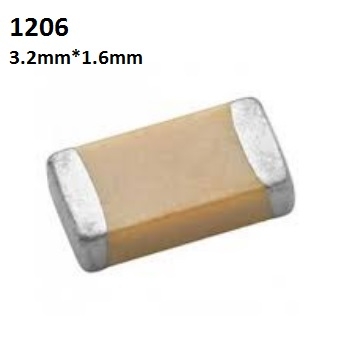 680PF smd 1206 (پک ده تایی)