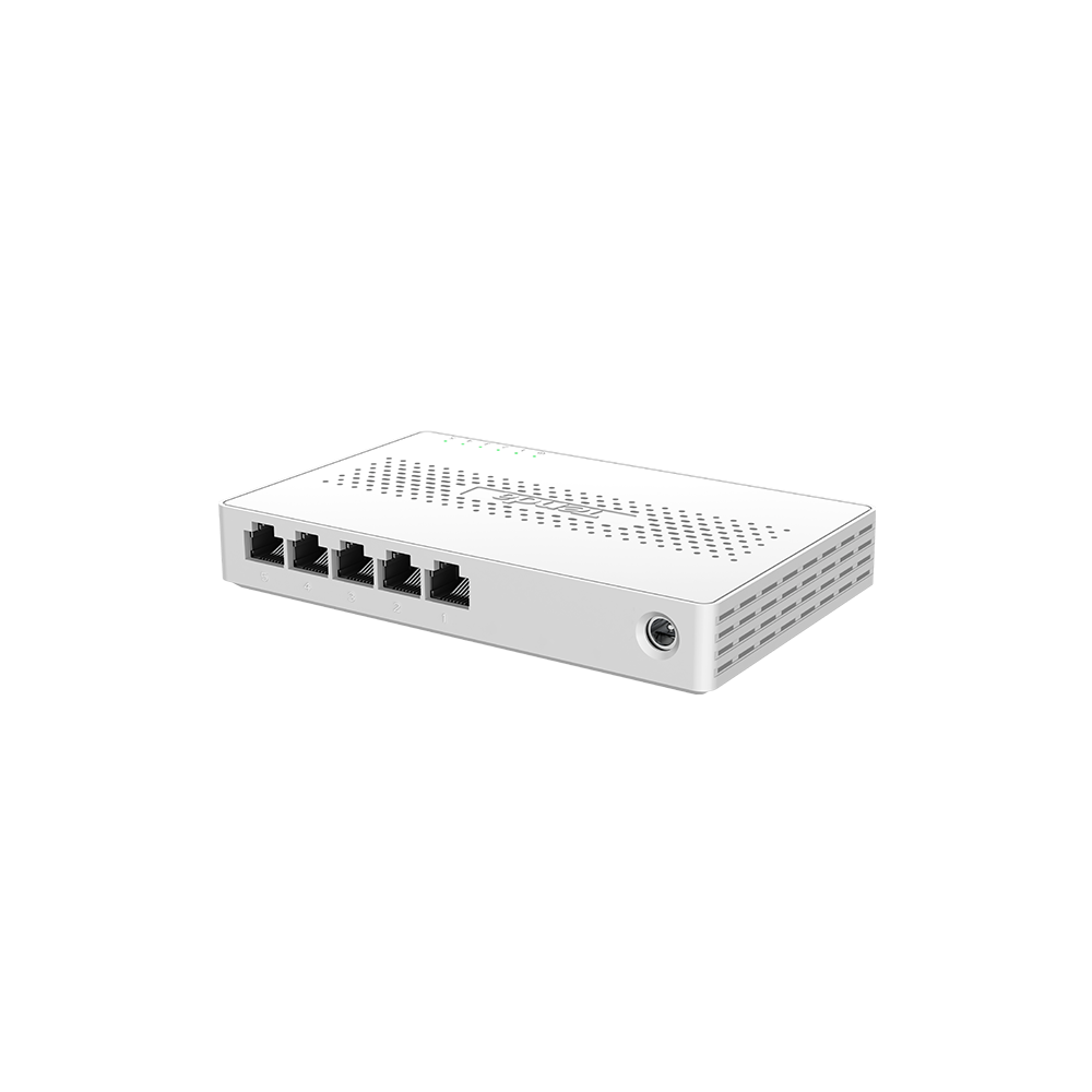 سوئیچ 5 پورت Ethernet مدل SM105 برند تندا