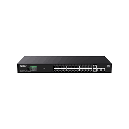 سوئیچ 24 پورت POE مدل TEG2228P-24-410W برند تندا