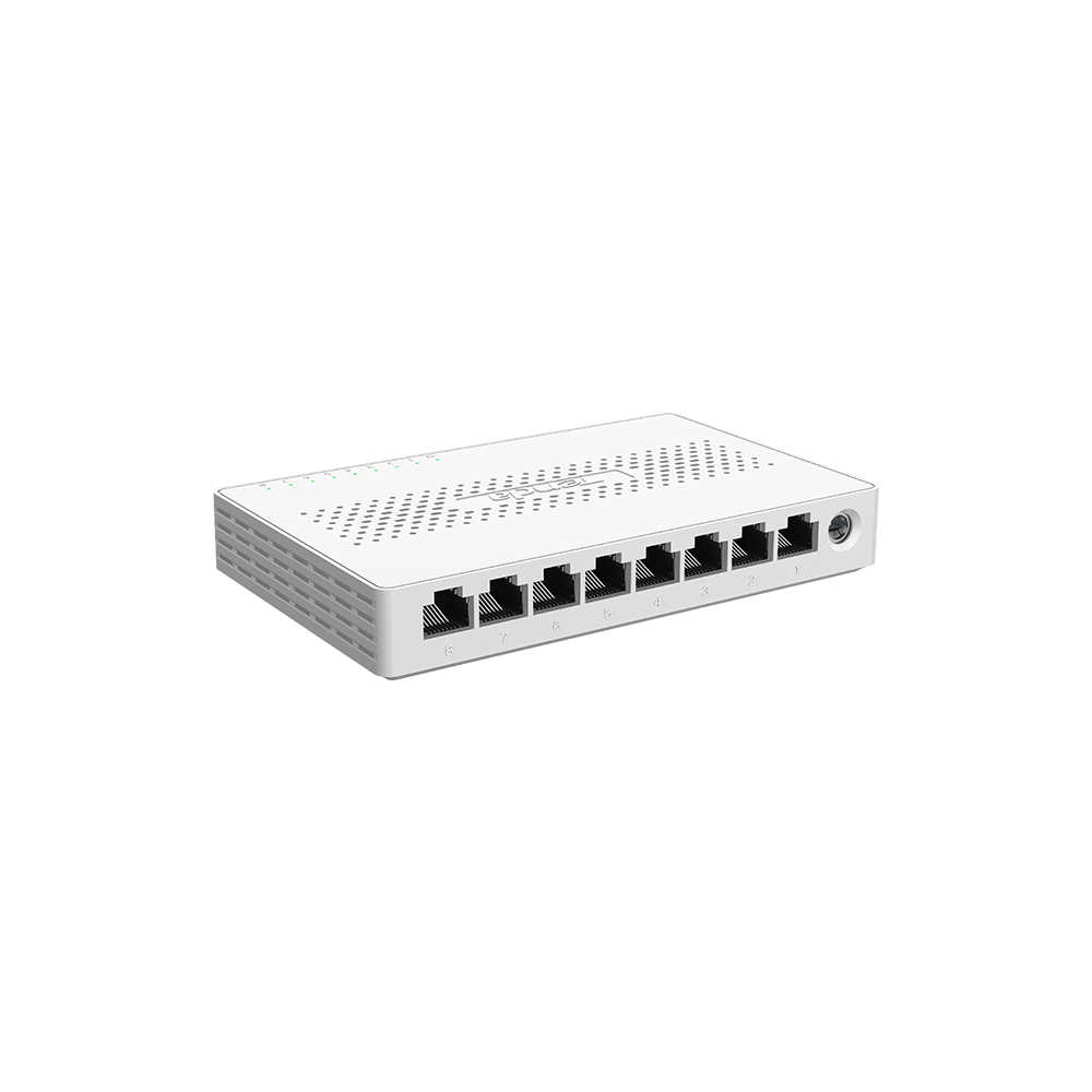 سوئیچ 8 پورت Ethernet مدل SM108 برند تندا