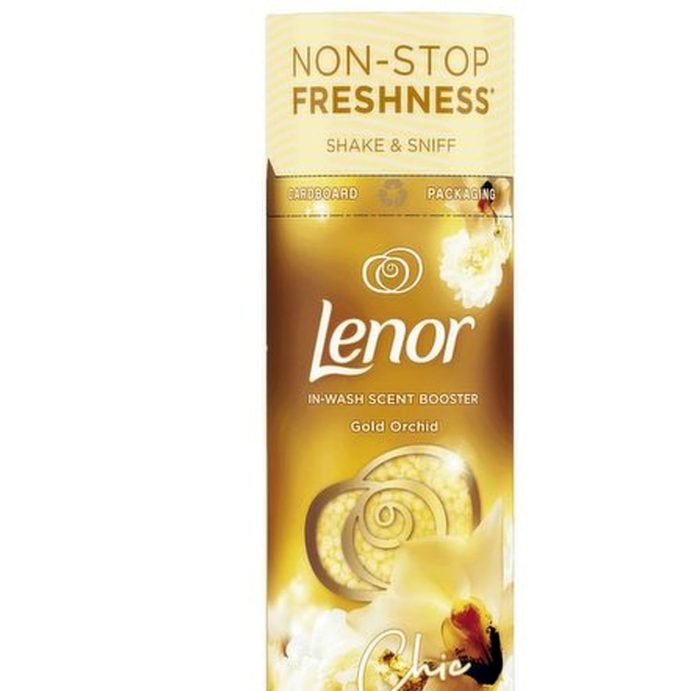 خوشبوکننده لباس لنور رایحه گلد ارکید 155 گرم Lenor