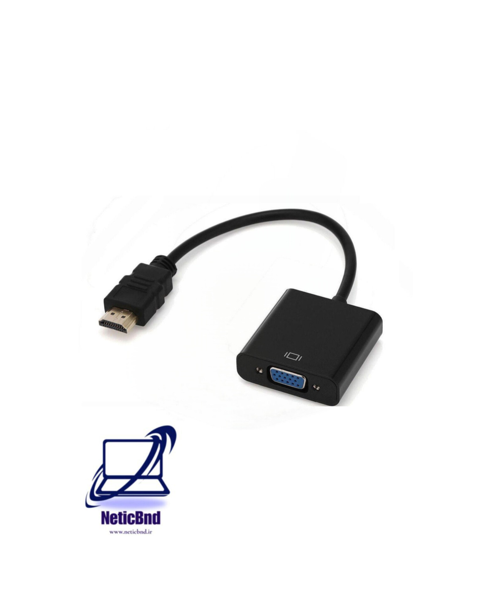 تبدیل HTMI به VGA ( کابل صدا )