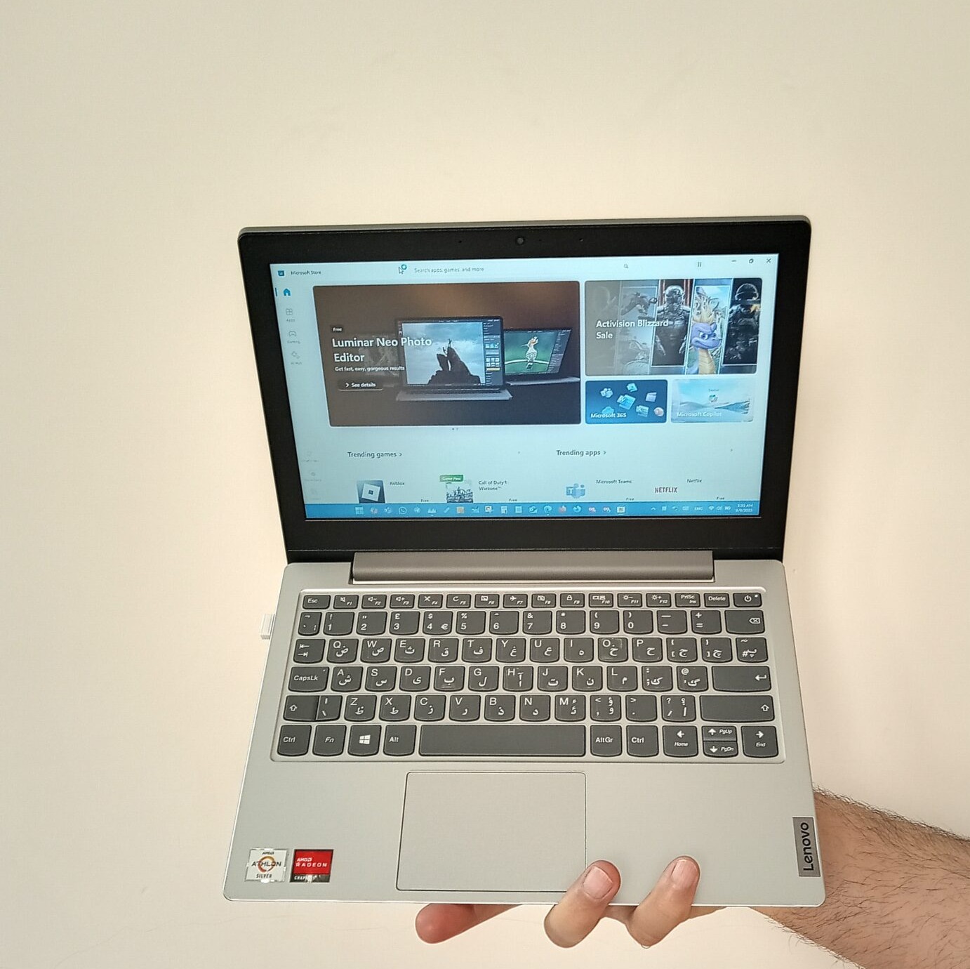 لپ تاپ 11 اینچی لنوو مدل IdeaPad 1-Athlon
