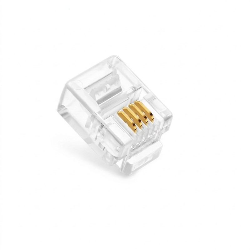 سوکت تلفن RJ11 مدل TM بسته 20 عددی