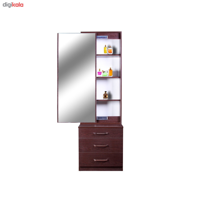 میز دراور آینه ریلی لمکده مدل STAND3