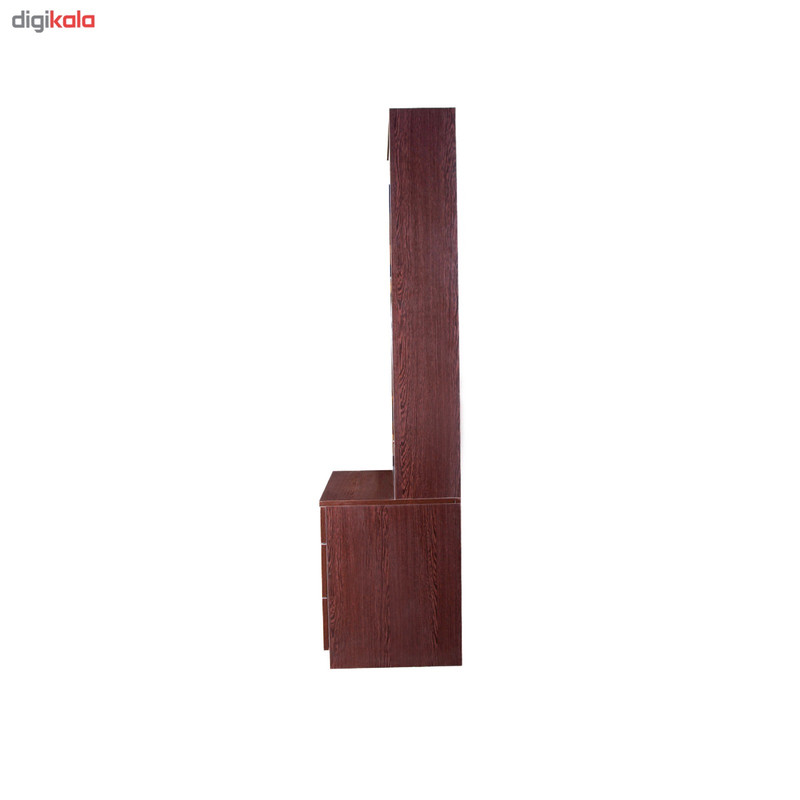 میز دراور آینه ریلی لمکده مدل STAND3