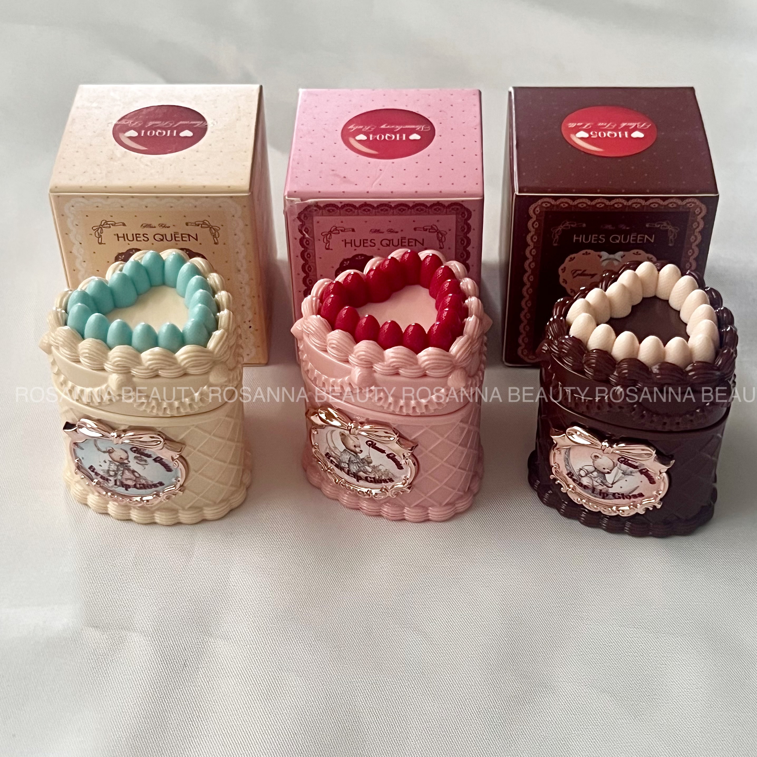 رژ کاپ کیک طرح فلاورنوز تدی hues queen