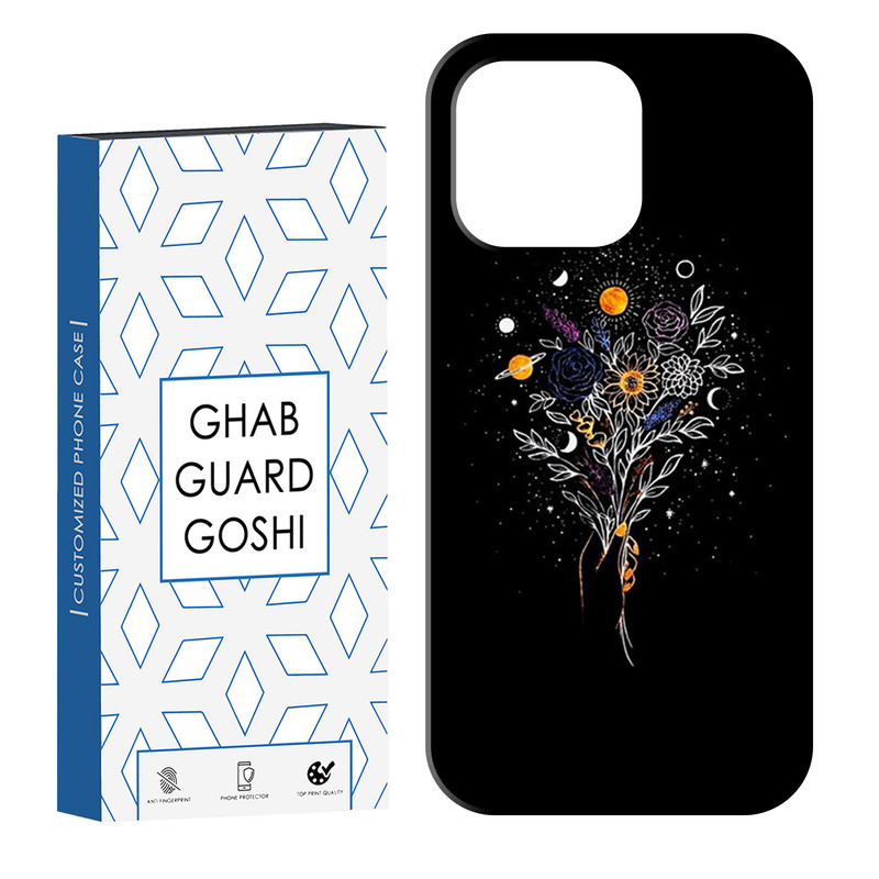 کاور قاب گارد گوشی طرح گل کد Dimo-452 مناسب برای گوشی موبایل اپل IPHONE 13 PRO MAX گارد گوشیقاب گوشگاردقابقاب موبایل