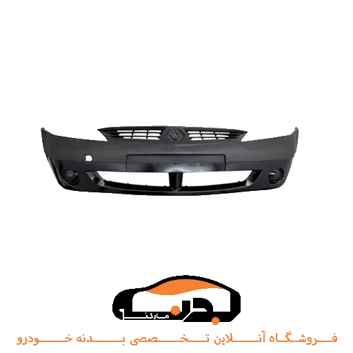 سپر جلو ال 90 مشکی مهرساز