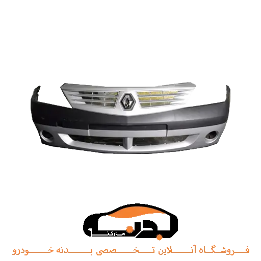 سپر جلو ال 90 نقره ای مهرساز