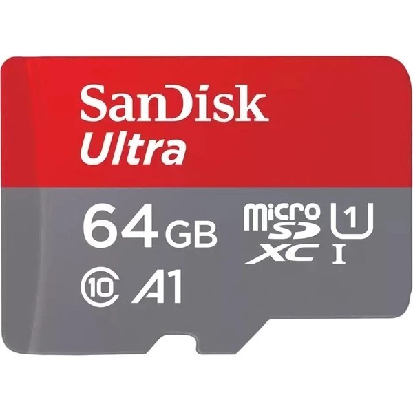 کارت حافظه MicroSDXC سن دیسک Ultra 64 گیگابایت UHS‑I U1 A1