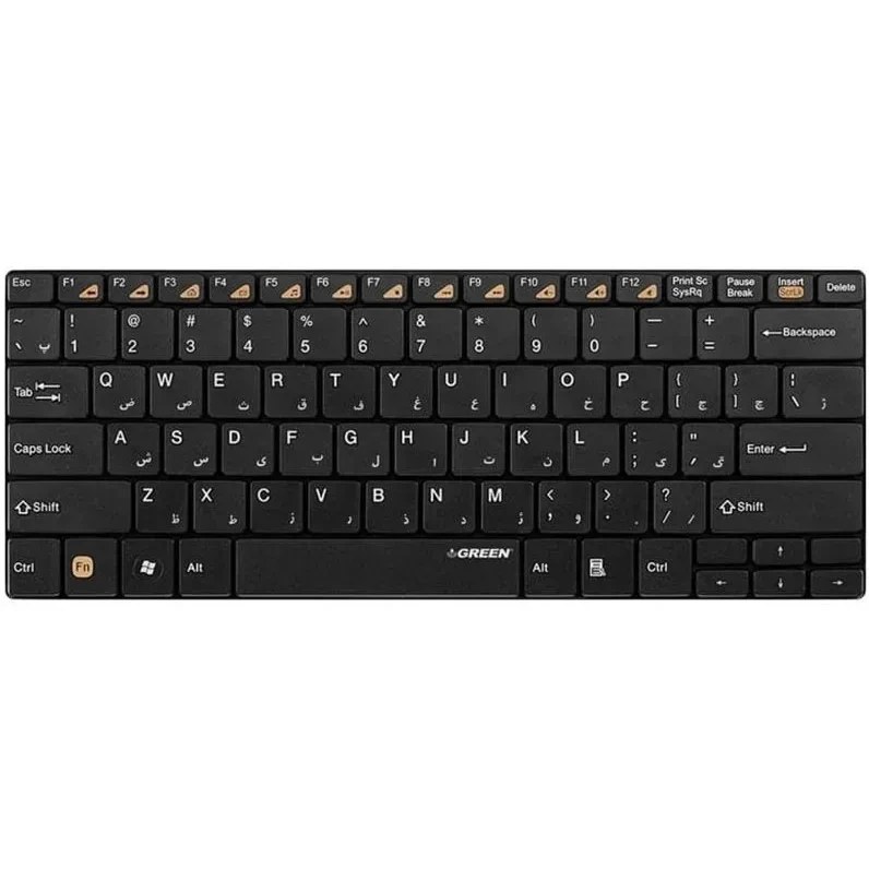 کیبورد بیسیم گرین مدل GK102W