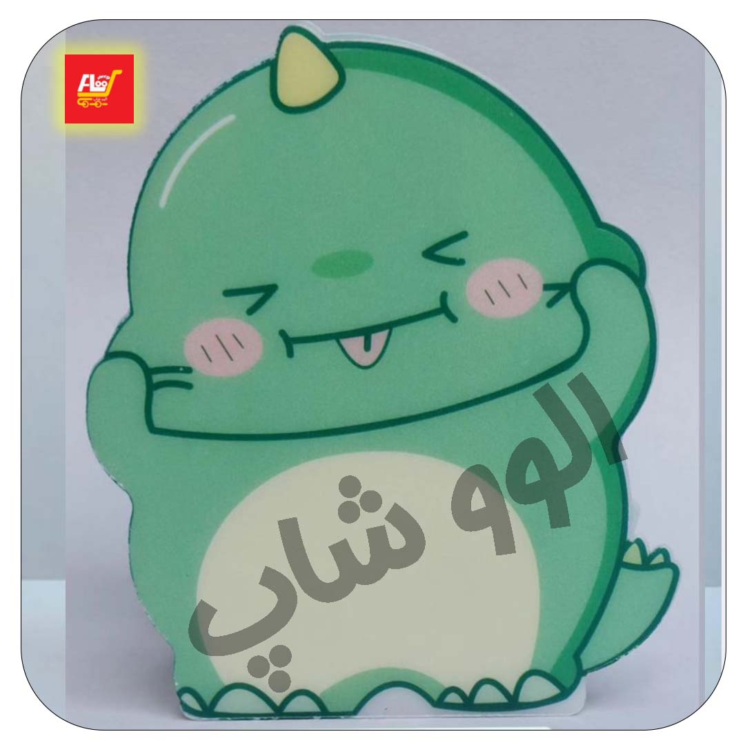 جاقلمی پلکسی رومیزی طرح دایناسور