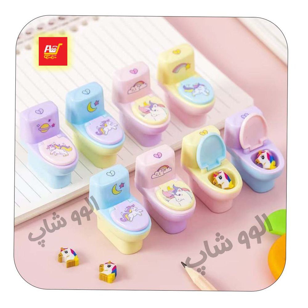 تراش مخزن دار یونیکورن همراه پاکن