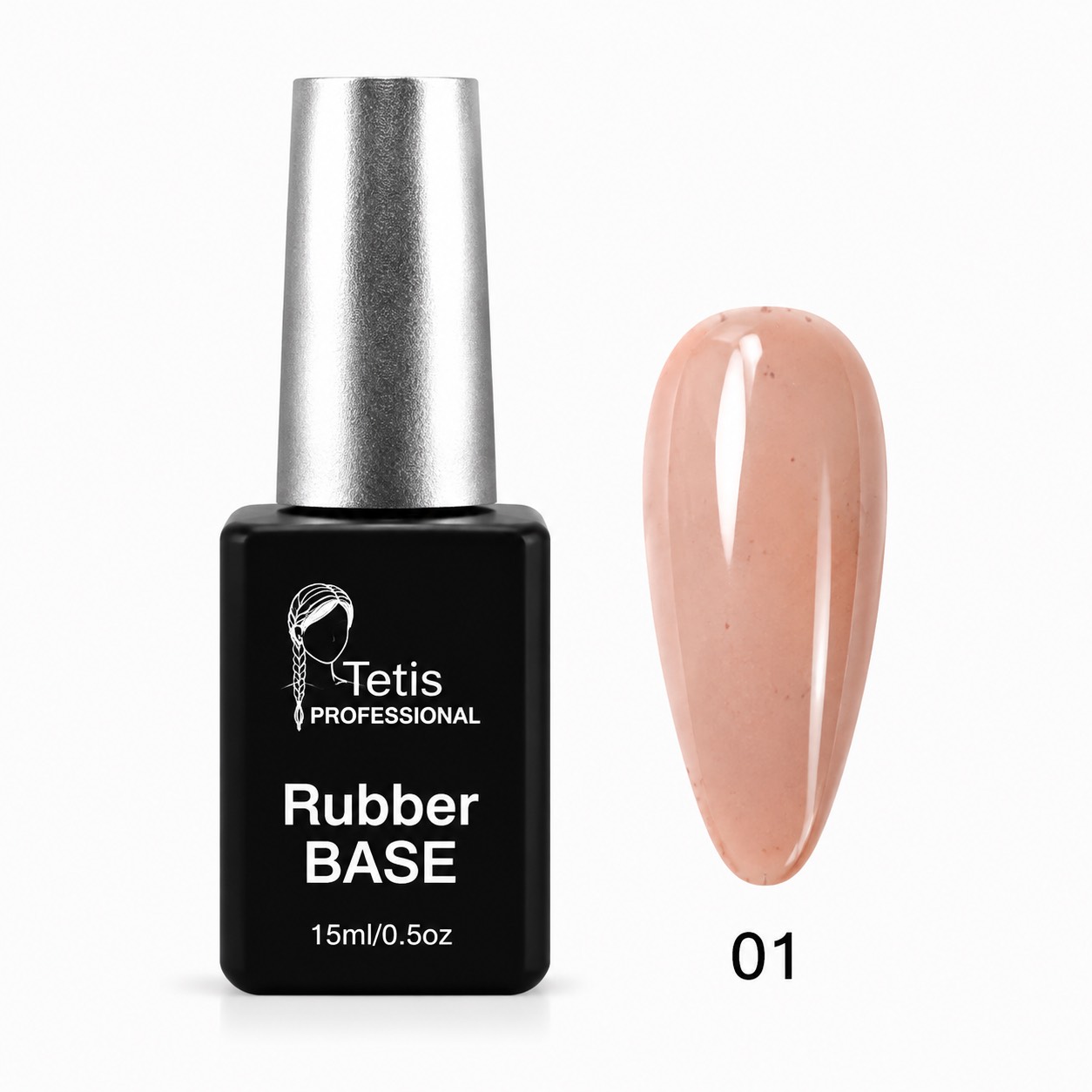 رابر بیس 15 میل تتیس Tetis- کد 1