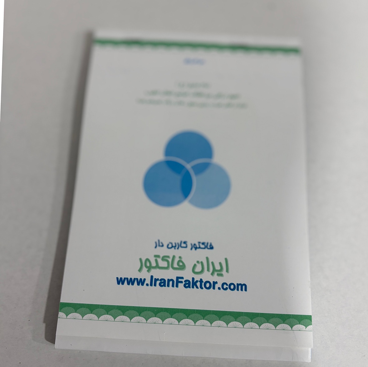 فاکتور کاربن دار ایران فاکتورسایز متوسط