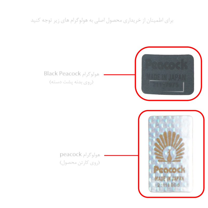 فلاسک پیکوک مدل Miroor کد C-190 گنجایش 1.9 لیتر