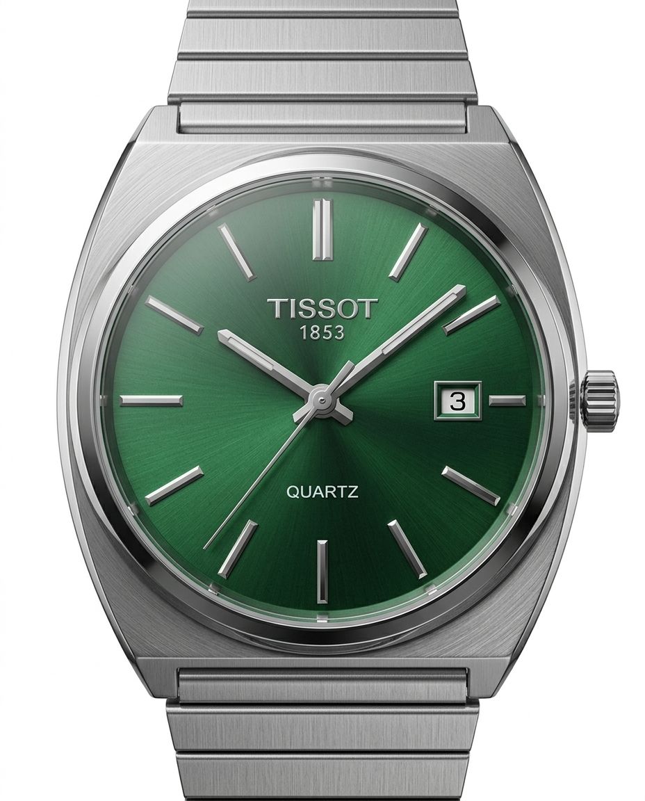 ساعت مردانه ریلی برند تیسوت TISSOT کد 2402 - ارزان و اقتصادی