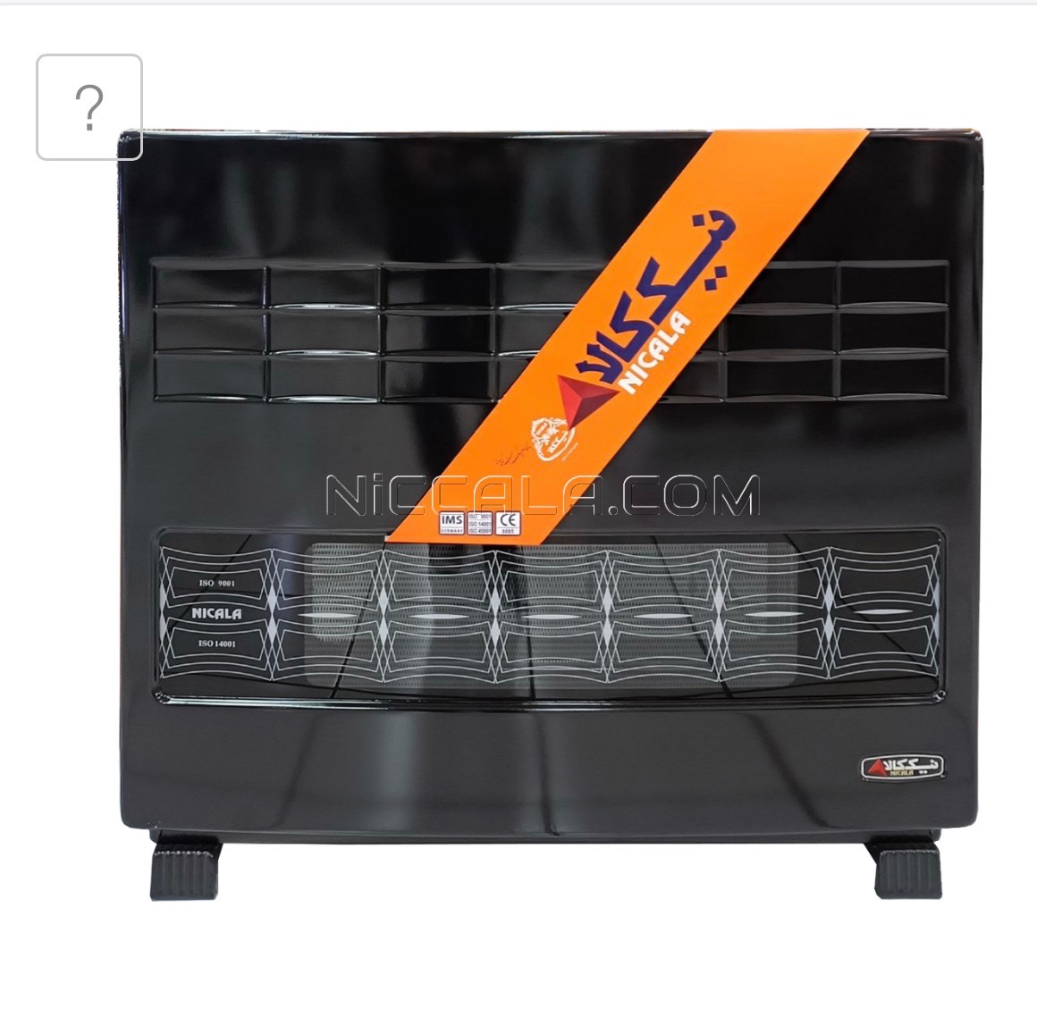 بخاری گازی نیک کالا 16000 مدل کیوان KN16(همراه باربری و پس کرایه