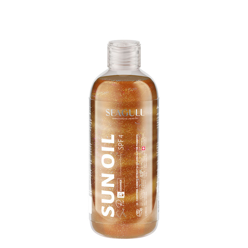 روغن آفتاب سی گل مدل Shimmer Sun Oil