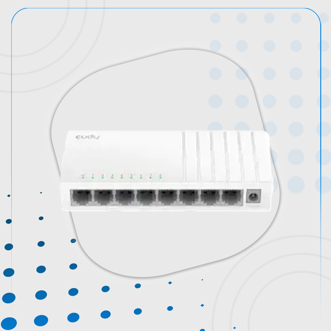 سوییچ 8 پورت کودی مدل FS108 CUDY