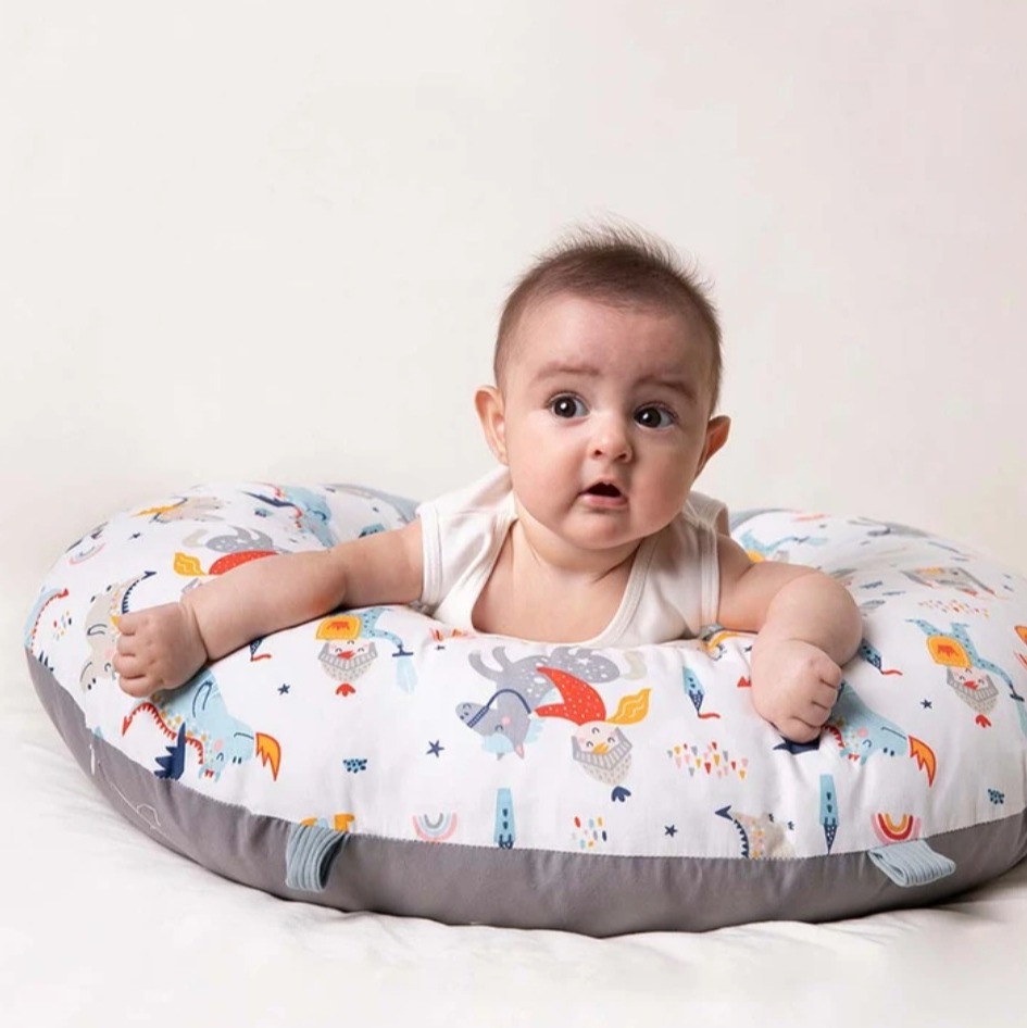 بالشت شیر دهی نوزاد و کمک مادر برند الدوز Ouldooz Bebek ( بالشت U )