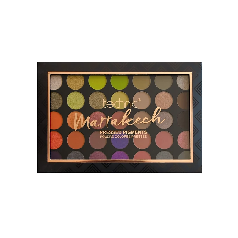 پالت سایه چشم 35 رنگ مدل MARRAKECH