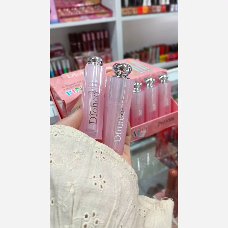 رژ لب جامد طرح دیور