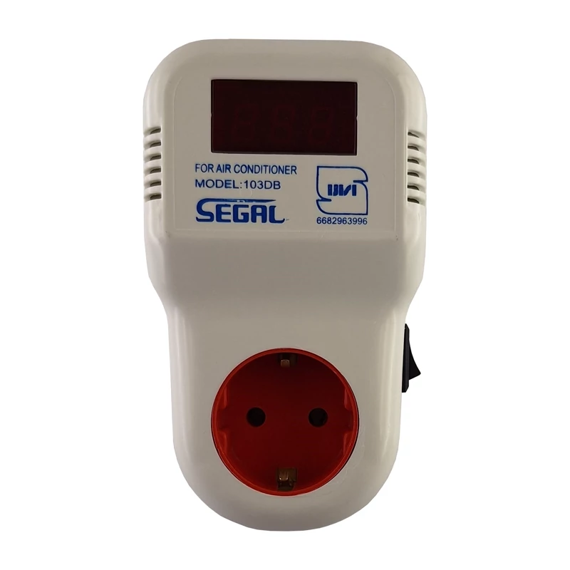 محافظ برق دیجیتالی کولر گازی 30 آمپر سگال مدل 103DB (مناسب کولرهای تا 18000)