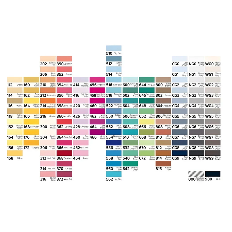 ماژیک راندو کوییلو مدل brush کد 170