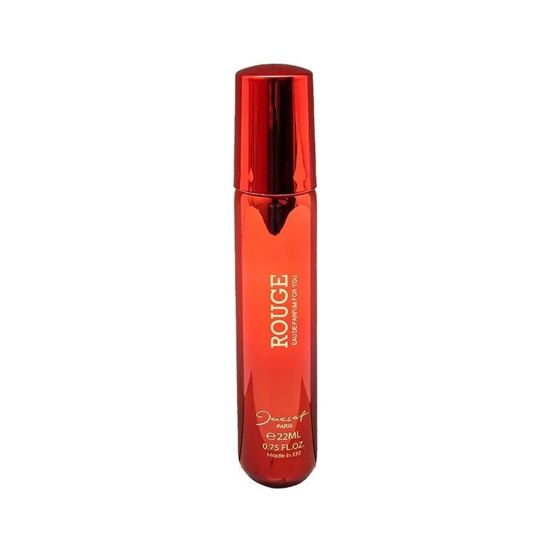 عطر جیبی ژک ساف JACSAF PARIS مدل روژ Rouge (طرح باکارات روج) حجم 22 میلی لیتر